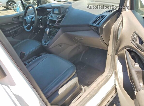 NM0LS7E29M1505672 2021 FORD TRANSIT Белый Вид панели приборов