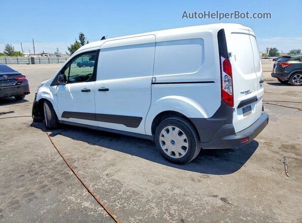 NM0LS7E29M1505672 2021 FORD TRANSIT Белый Задняя левая четверть