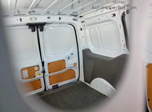 NM0LS7E29M1505672 2021 FORD TRANSIT Белый Вид задней части салона