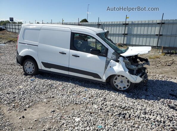 NM0LS7E76H1296635 2017 FORD TRANSIT Белый Передняя правая четверть