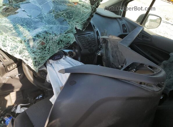 NM0LS7E76H1296635 2017 FORD TRANSIT Белый Вид панели приборов