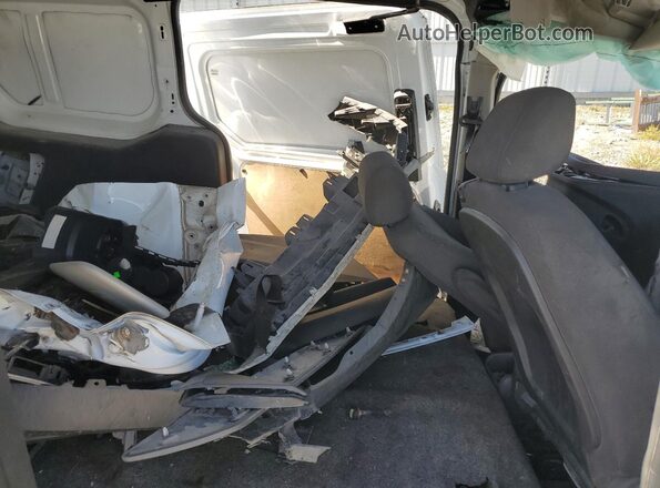 NM0LS7E76H1296635 2017 FORD TRANSIT Белый Вид задней части салона