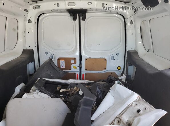 NM0LS7E76H1296635 2017 FORD TRANSIT Белый Вид задних сидений