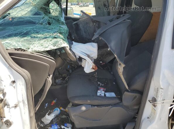 NM0LS7E76H1296635 2017 FORD TRANSIT Белый Вид салона спереди