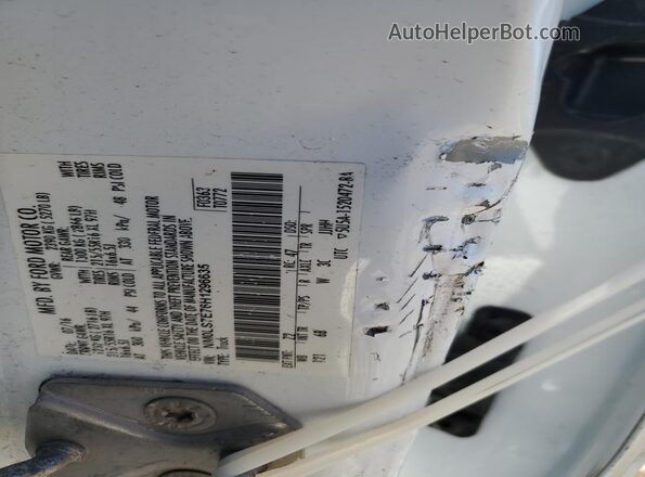 NM0LS7E76H1296635 2017 FORD TRANSIT Белый Панорамный вид салона 360°
