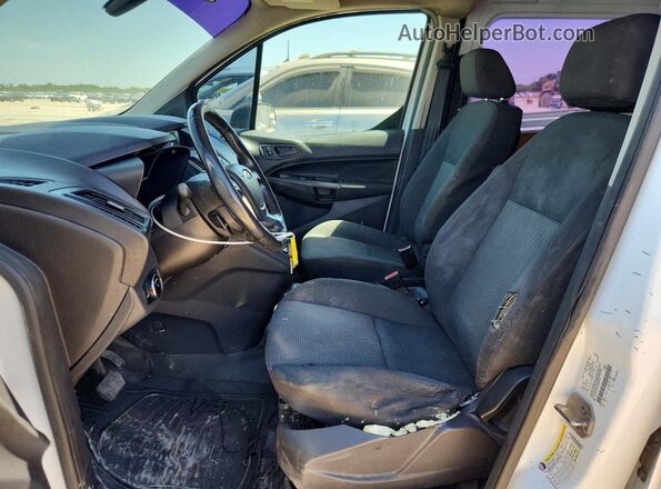 NM0LS7E76H1304975 2017 FORD TRANSIT White Вид салону спереду