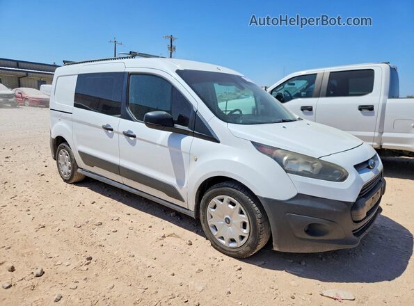 NM0LS7E76H1304975 2017 FORD TRANSIT White Передня права чверть