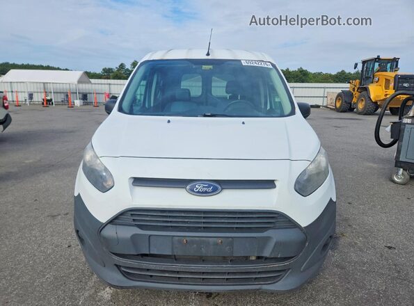 NM0LS7E78J1369297 2018 FORD TRANSIT Белый Вид сзади