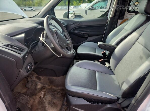 NM0LS7E78J1369297 2018 FORD TRANSIT Белый Вид панели приборов