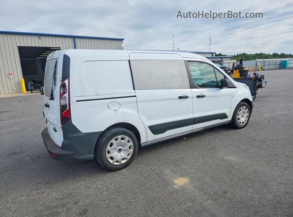 NM0LS7E78J1369297 2018 FORD TRANSIT Белый Передняя правая четверть