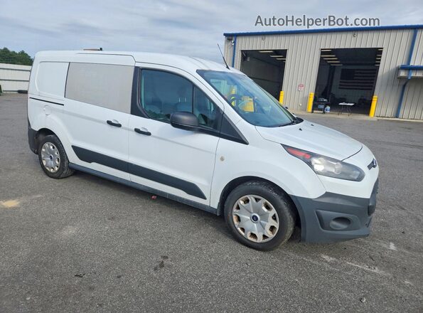 NM0LS7E78J1369297 2018 FORD TRANSIT Белый Вид спереди