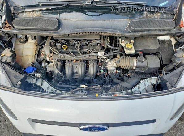 NM0LS7E78J1369297 2018 FORD TRANSIT Белый Вид наклейки с VIN-кодом