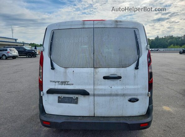 NM0LS7E78J1369297 2018 FORD TRANSIT Белый Вид салона спереди