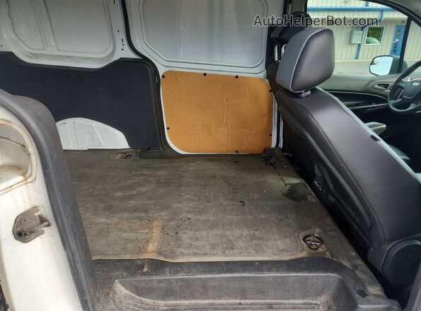 NM0LS7E78J1369297 2018 FORD TRANSIT Белый Вид подкапотного пространства