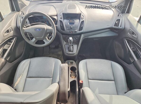 NM0LS7E78J1369297 2018 FORD TRANSIT Белый Вид щитка приборов