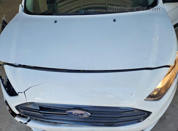 NM0LS7F25L1435956 2020 FORD TRANSIT White ძრავის განყოფილების ხედი