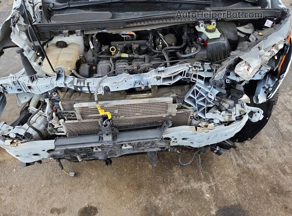 NM0LS7F28L1455540 2020 FORD TRANSIT White უკანა სალონის ხედი