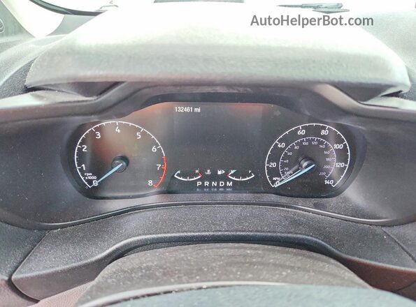 NM0LS7F28L1455540 2020 FORD TRANSIT White ხელსაწყოთა პანელის ხედი