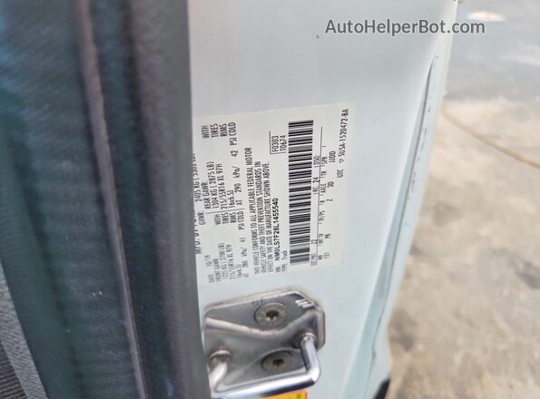 NM0LS7F28L1455540 2020 FORD TRANSIT White ძრავის განყოფილების ხედი
