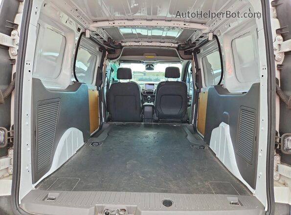NM0LS7F28L1455540 2020 FORD TRANSIT White უკანა სავარძლების ხედი