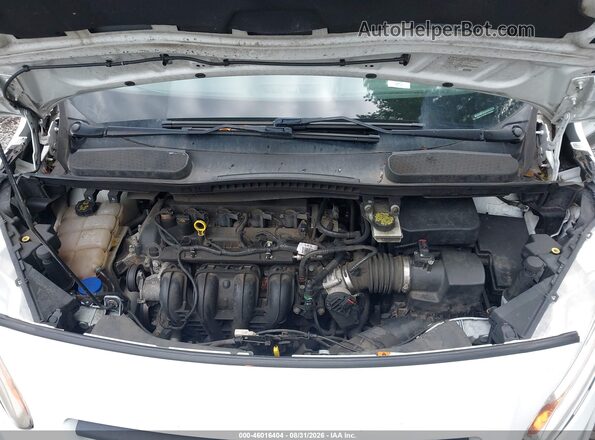 NM0LS7F76G1284482 2016 FORD TRANSIT CONNECT White Հետևի տեսք