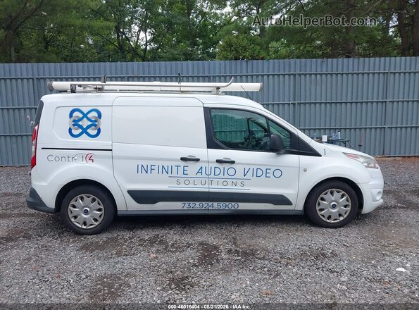 NM0LS7F76G1284482 2016 FORD TRANSIT CONNECT White Սալոնի հետևի տեսք