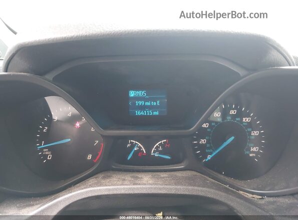 NM0LS7F76G1284482 2016 FORD TRANSIT CONNECT White Հետևի նստատեղերի տեսք
