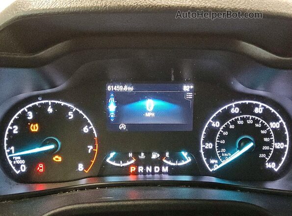 NM0LS7S20N1526089 2022 FORD TRANSIT White Widok zestawu wskaźników
