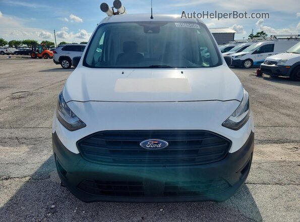 NM0LS7S20N1526089 2022 FORD TRANSIT White Widok z przodu