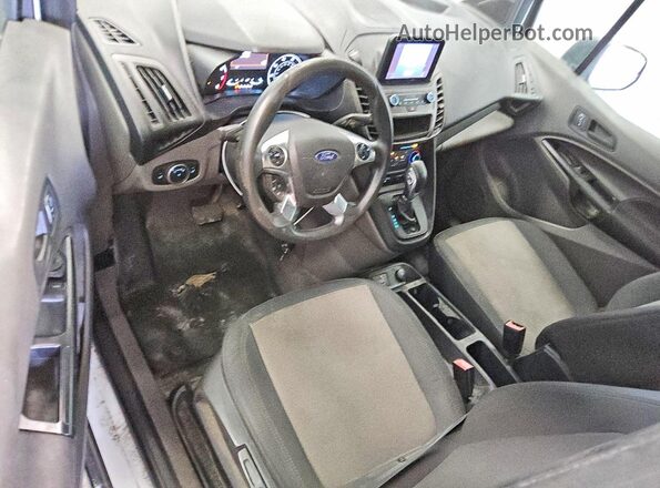 NM0LS7S20N1526089 2022 FORD TRANSIT White Widok deski rozdzielczej