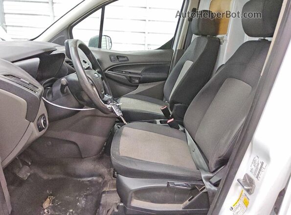NM0LS7S20N1526089 2022 FORD TRANSIT White Widok wnętrza z przodu