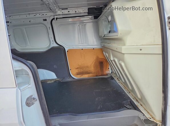 NM0LS7S22N1514445 2022 FORD TRANSIT White Vista interior trasera