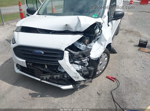 NM0LS7T23P1562750 2023 FORD TRANSIT CONNECT White წინა ხედი