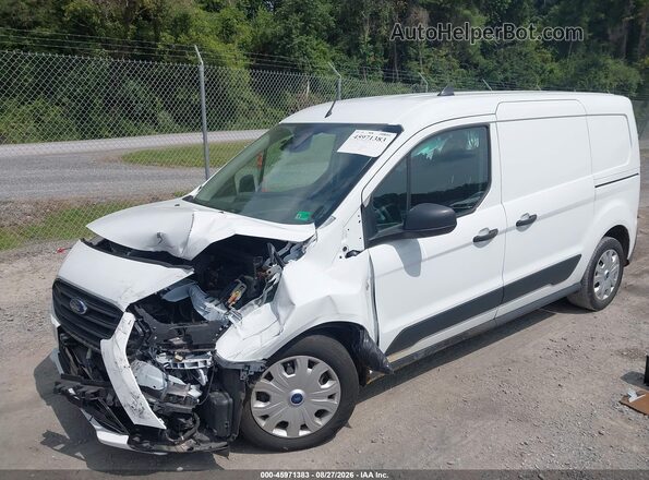 NM0LS7T23P1562750 2023 FORD TRANSIT CONNECT White წინა მარცხენა ხედი სამი მეოთხედიდან