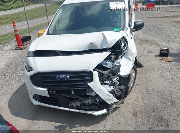 NM0LS7T23P1562750 2023 FORD TRANSIT CONNECT White უკანა სალონის ხედი
