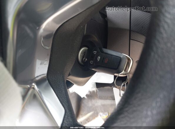 NM0LS7T23P1562750 2023 FORD TRANSIT CONNECT White წინა პანელის ხედი