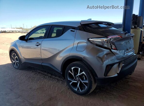 NMTKHMBX0JR013590 2018 TOYOTA C-HR Silver უკანა მარცხენა