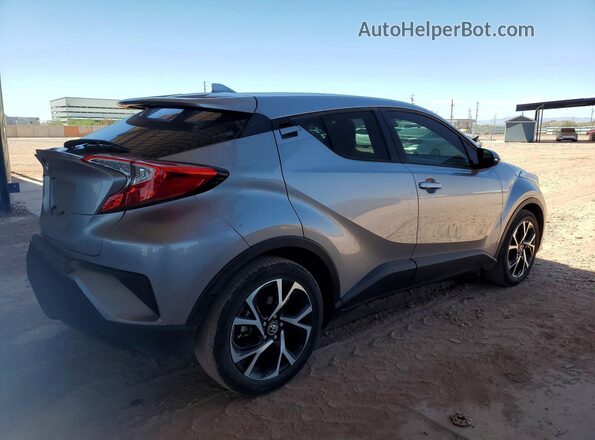 NMTKHMBX0JR013590 2018 TOYOTA C-HR Silver უკანა მარჯვენა