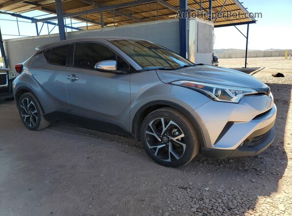 NMTKHMBX0JR013590 2018 TOYOTA C-HR Silver წინა მარჯვენა