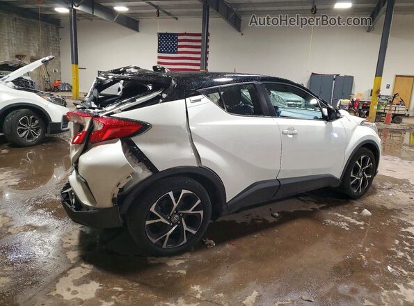 NMTKHMBX1LR105536 2020 TOYOTA C-HR White Tył prawy