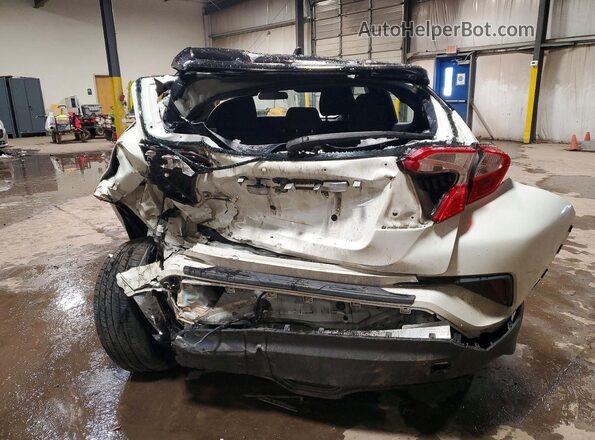 NMTKHMBX1LR105536 2020 TOYOTA C-HR White Widok z tyłu
