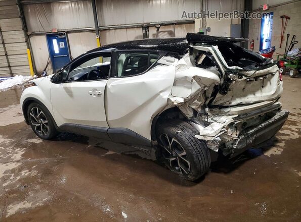 NMTKHMBX1LR105536 2020 TOYOTA C-HR White Tył lewy