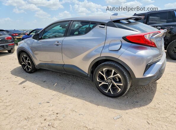 NMTKHMBX2JR039964 2018 TOYOTA C-HR Silver Trasero izquierdo