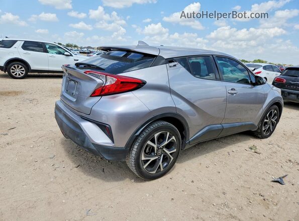 NMTKHMBX2JR039964 2018 TOYOTA C-HR Silver Trasero derecho