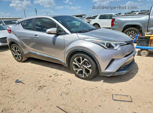 NMTKHMBX2JR039964 2018 TOYOTA C-HR Silver Delantero derecho