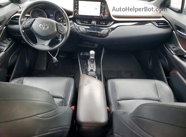 NMTKHMBX2KR071959 2019 TOYOTA C-HR Black წინა პანელის ხედი