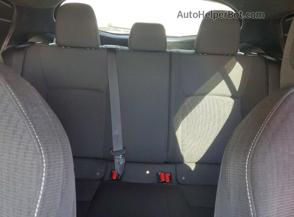 NMTKHMBX3JR043070 2018 TOYOTA C-HR Gray Vista de los asientos traseros