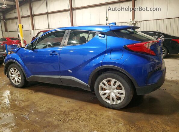 NMTKHMBX3KR070299 2019 TOYOTA C-HR Blue Tył lewy