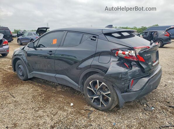 NMTKHMBX3MR131637 2021 TOYOTA C-HR Black Հետևի ձախ