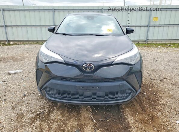 NMTKHMBX3MR131637 2021 TOYOTA C-HR Black Դիմացի տեսք